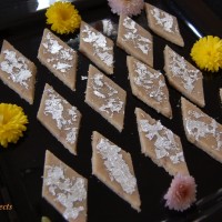Kaaju Katli (Cashew Burfi)