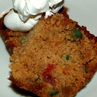 Fruit Cake (Rum Cake)