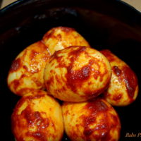Spicy Masala Eggs