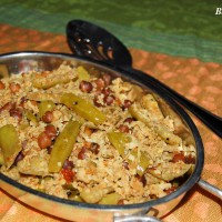 Kadale Manoli Bhaji