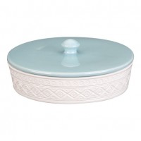 Tiago Light Blue Tortilla Warmer
