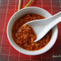 Asian Chili and Garlic Paste