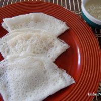 Food I Grew up Eating – Paan Polo (Neer Dosa)