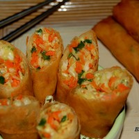 Easy Vegetable Spring Roll