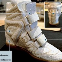 Should Beyonce Wear these Custom Designed PMK Sneakers