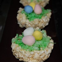 Easter Egg Nests