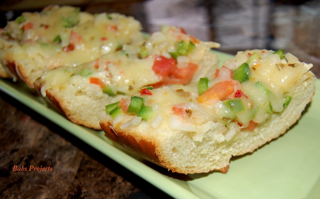 Quick Bread Pizza