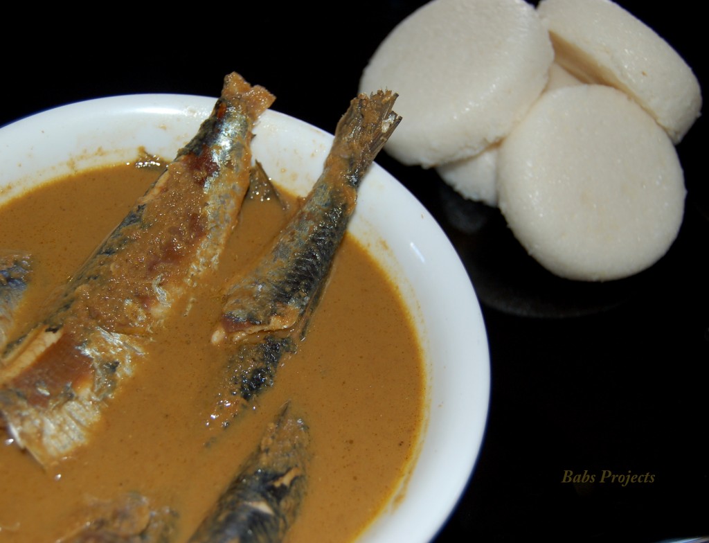 Sardine Curry