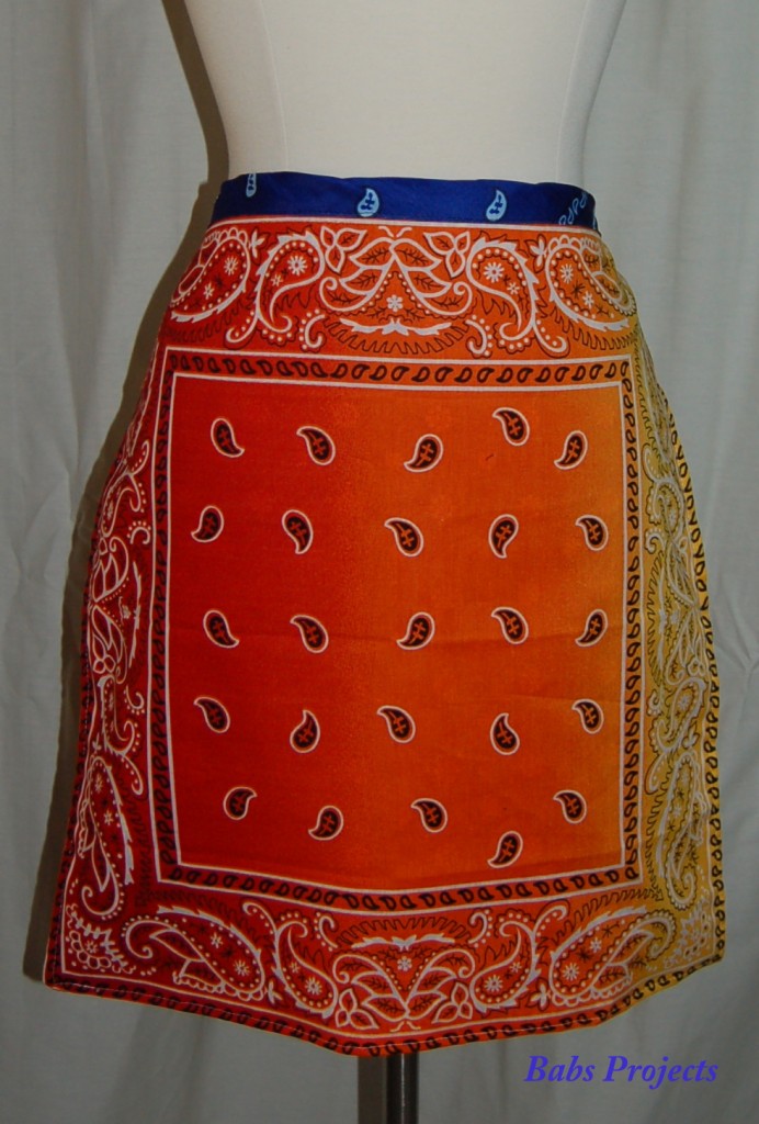 Reversible Bandana Apron