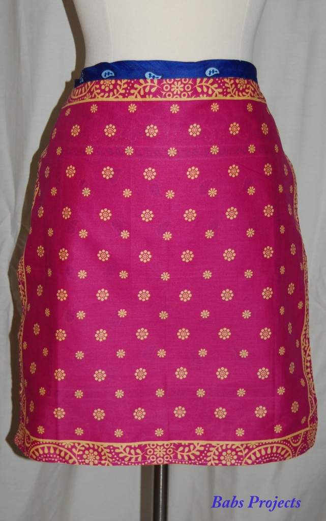 Reversible Bandana Apron