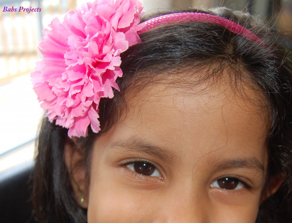 Kids Floral Headband