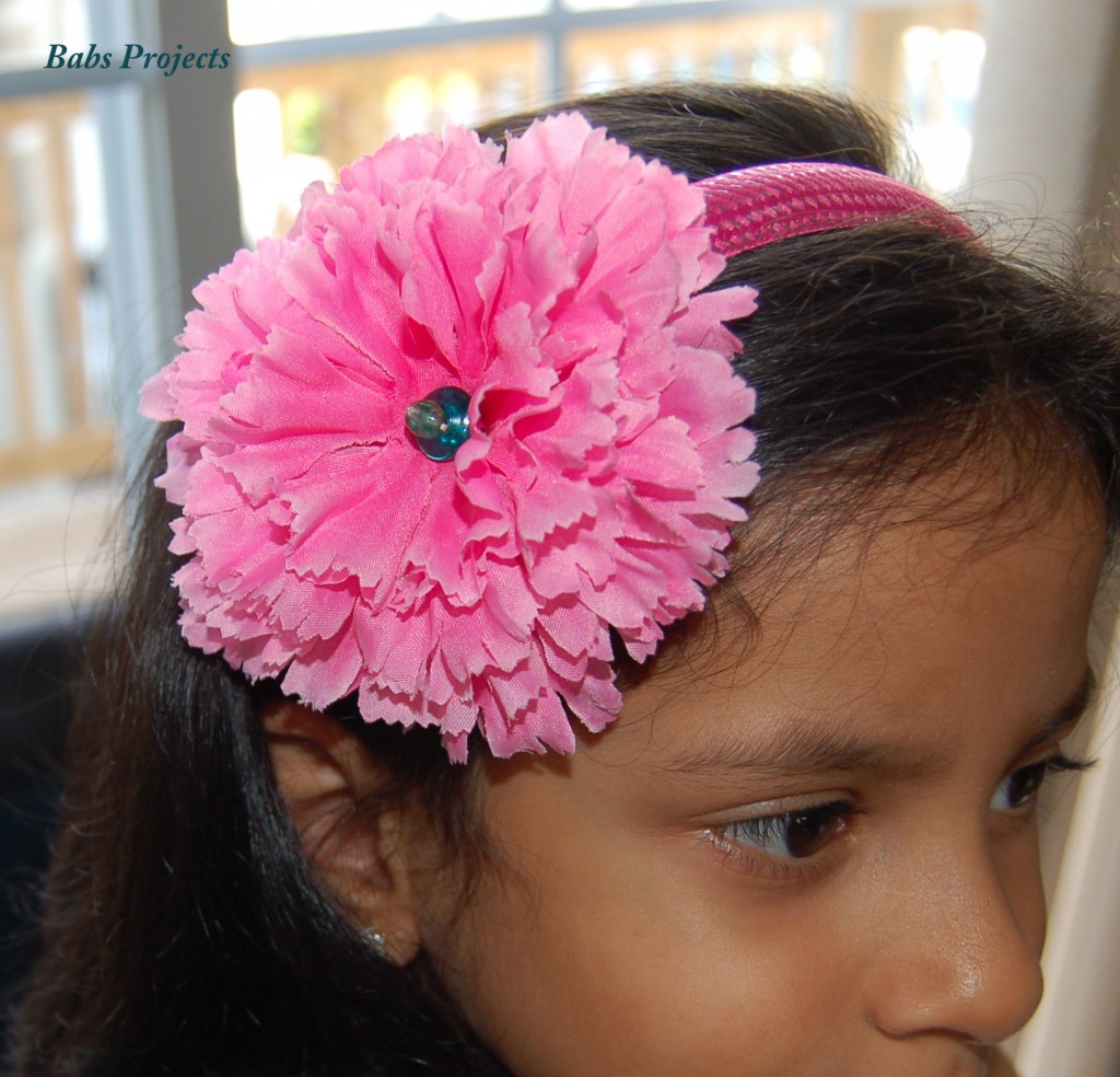 Kids Floral Headband