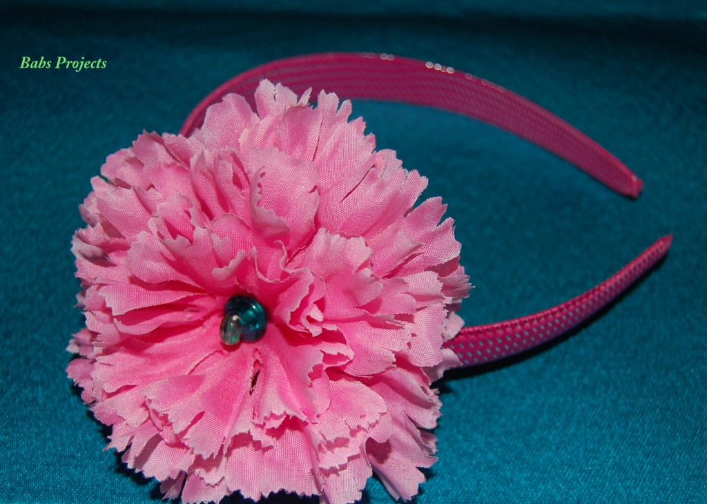 Kids Floral Headband