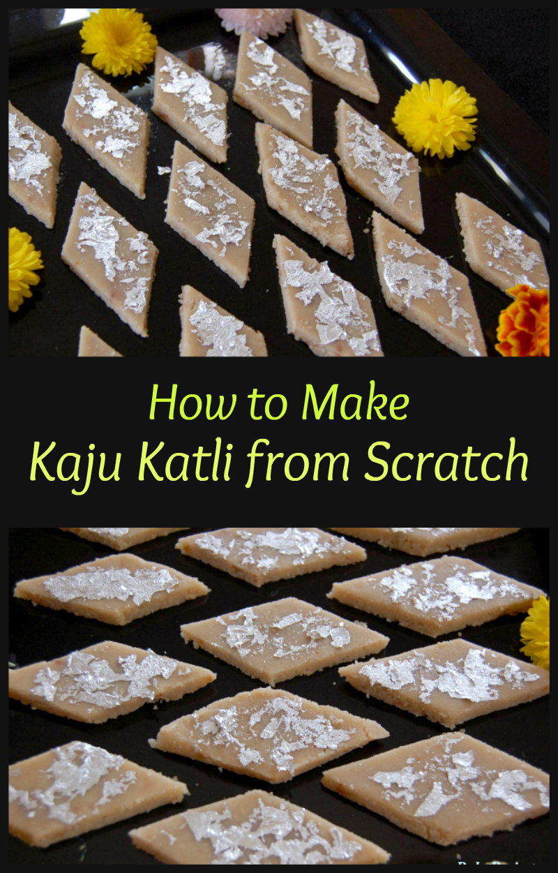 Make Kaaju Katli from Scratch