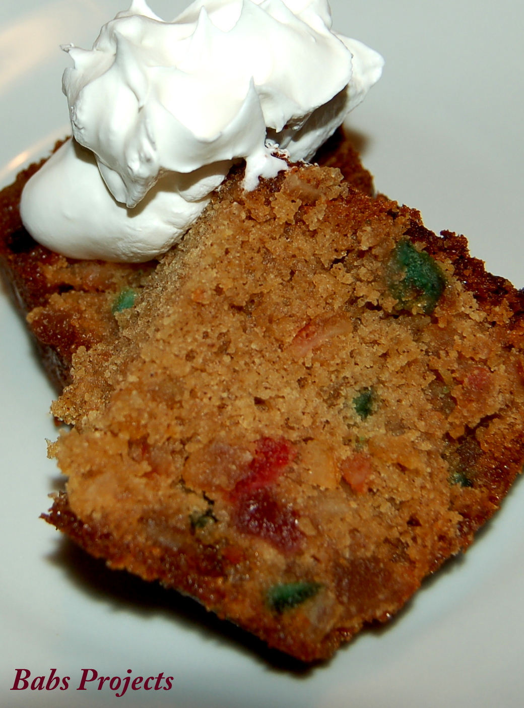Fruit Cake (Rum Cake) – Babs Projects