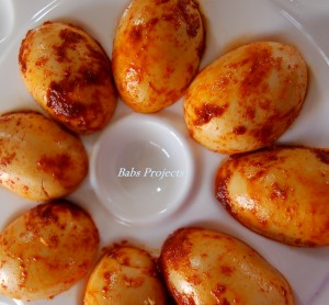 Spicy Masala Eggs