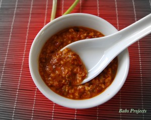 "Asian Chili Paste"