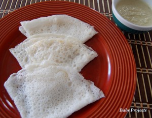 "Neer Dosa"