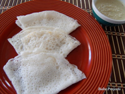 "Neer Dosa"