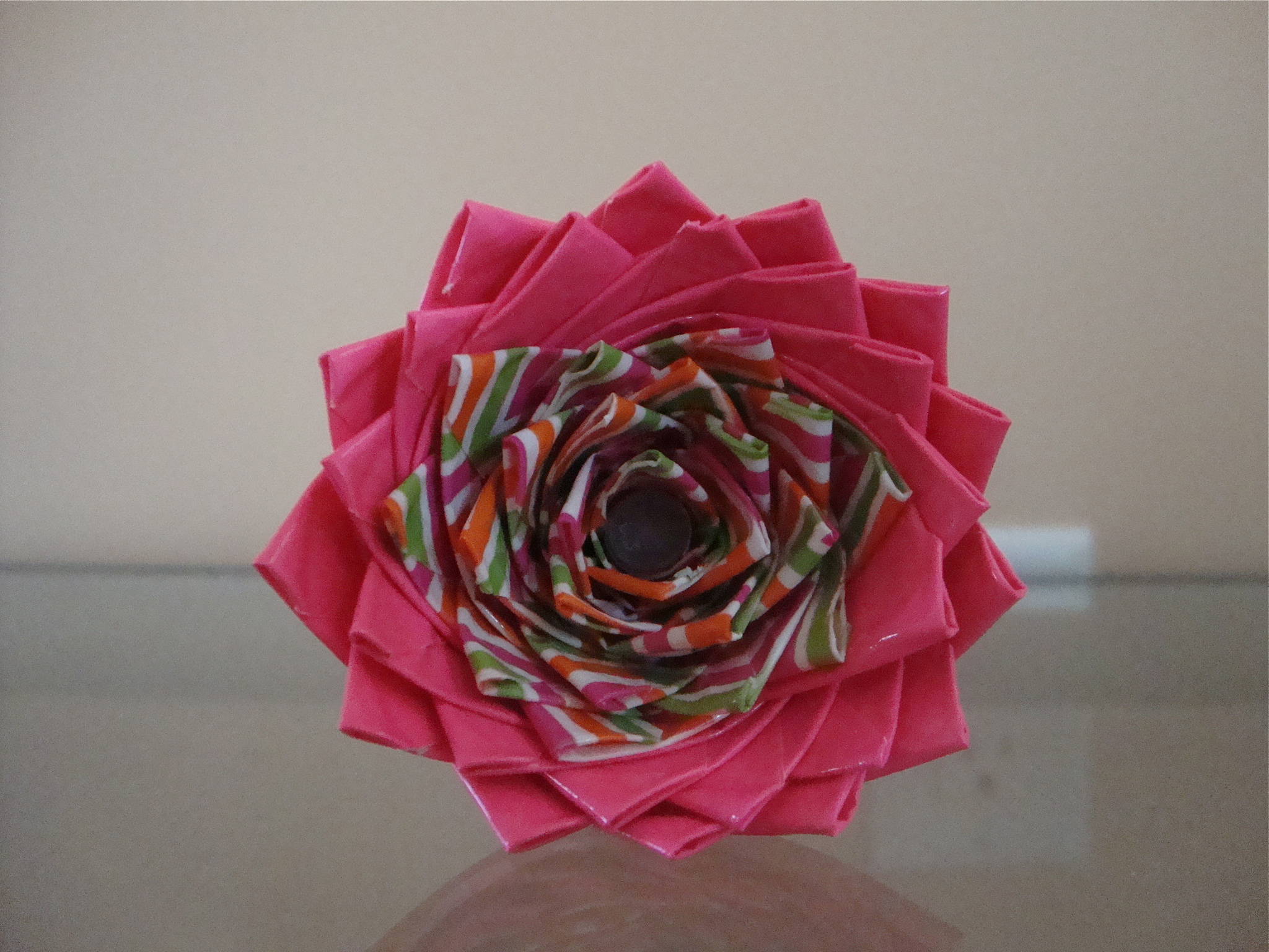 "Duck Tape Flower