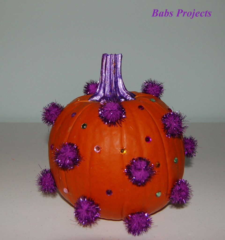"Final Pumkin Makeover"