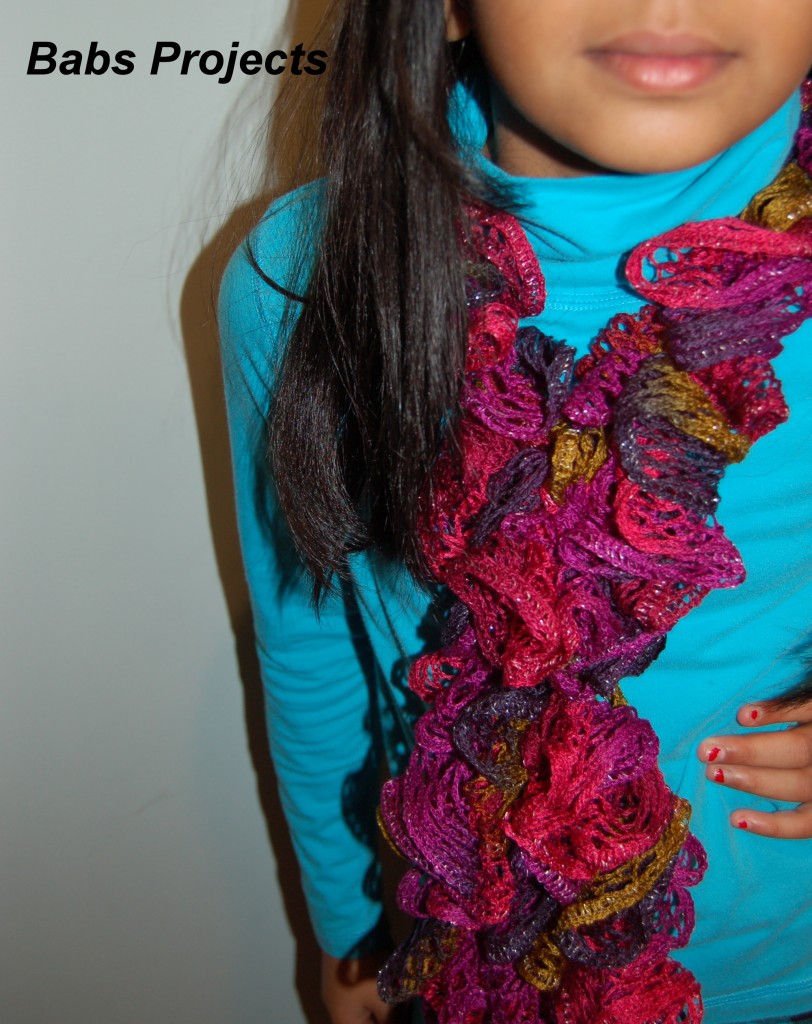 "Ruffle Scarf"