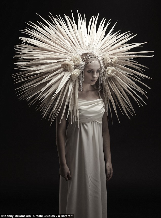 Roadkill Bridal Couture Head Dress