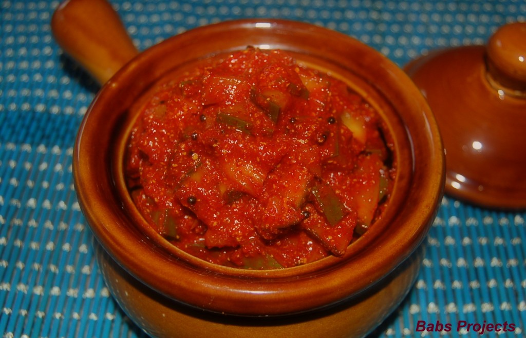 "Mango Pickle