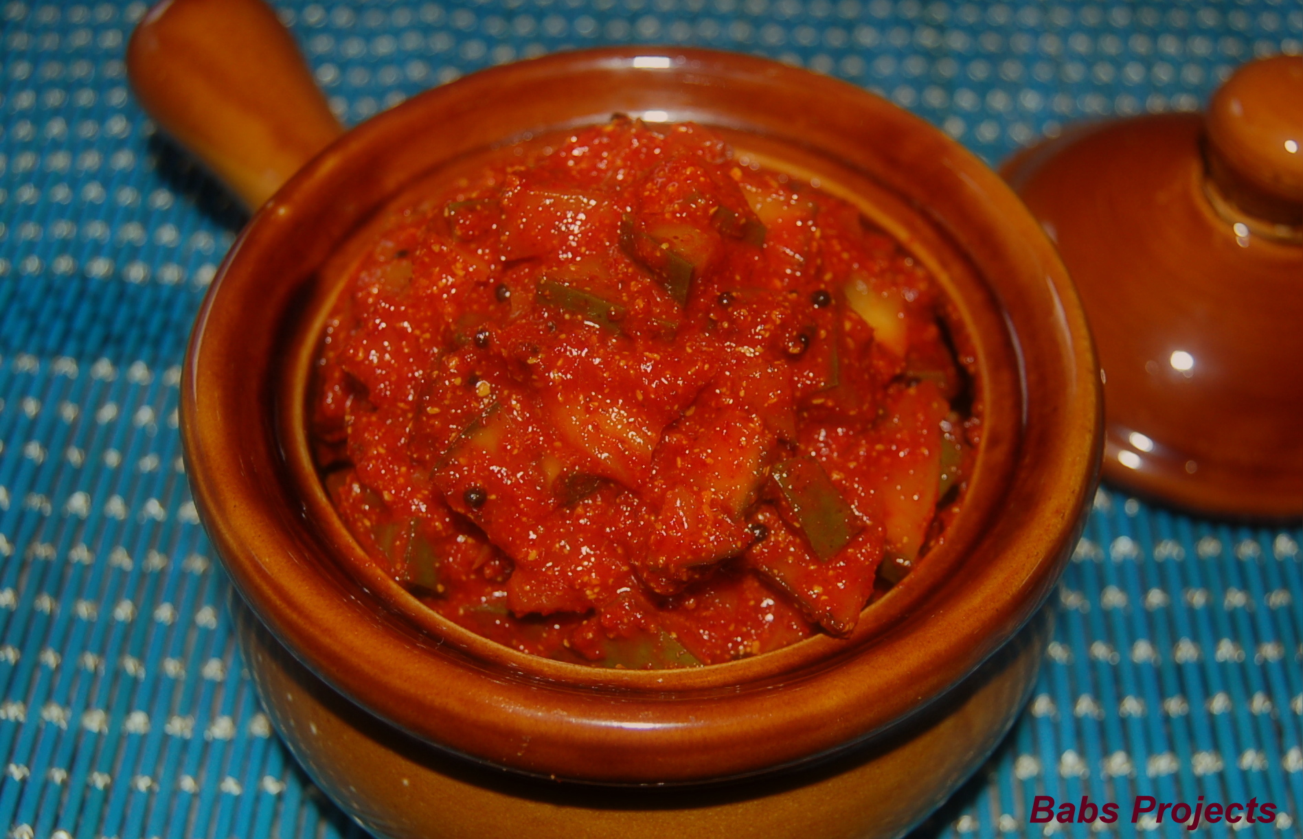 "Mangalorean Mango Pickle