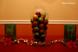 "Table top Christmas Decor"