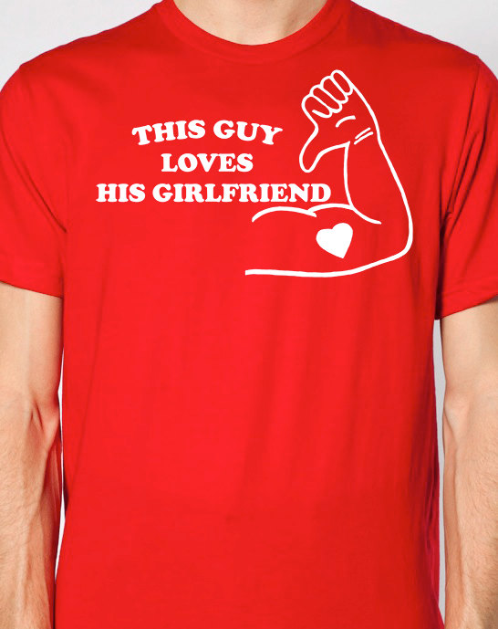 "T-Shirt for Boyfriend"