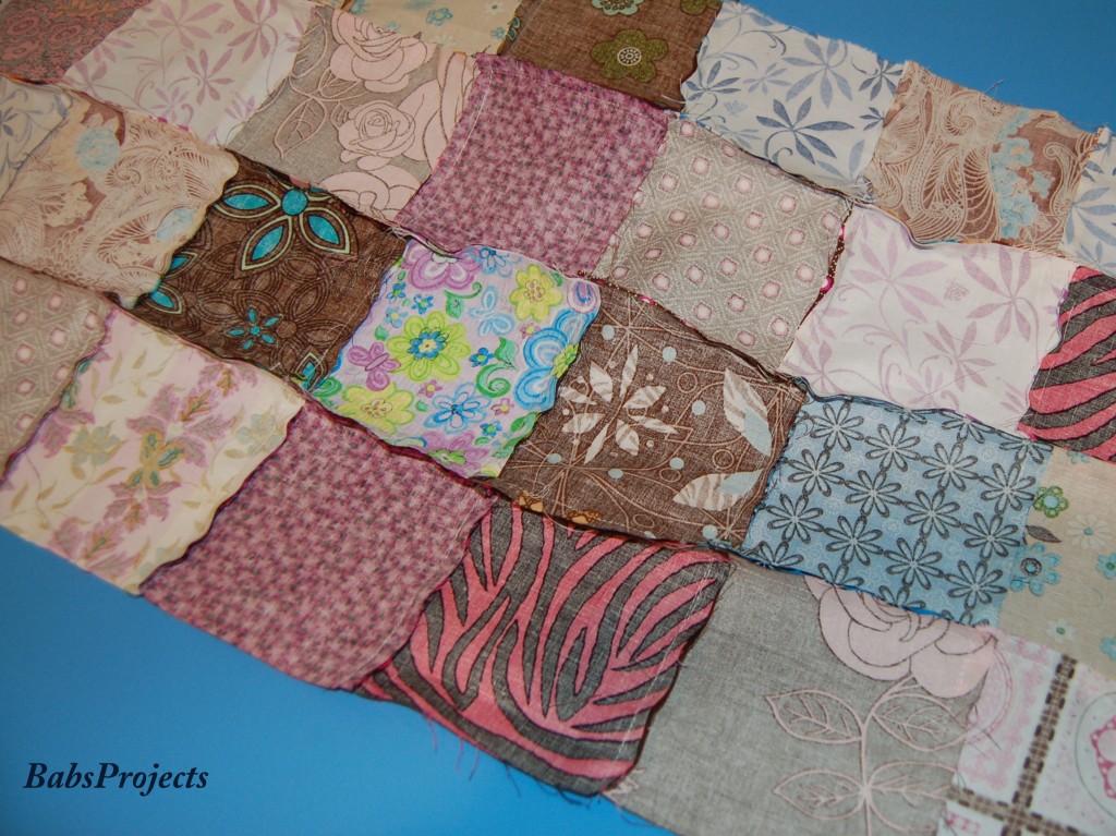 "Sewed Fat Quarters"