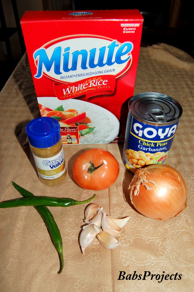 "Minute Rice Ingredients"