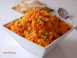 "Tomato and Chickpea Minute Rice"