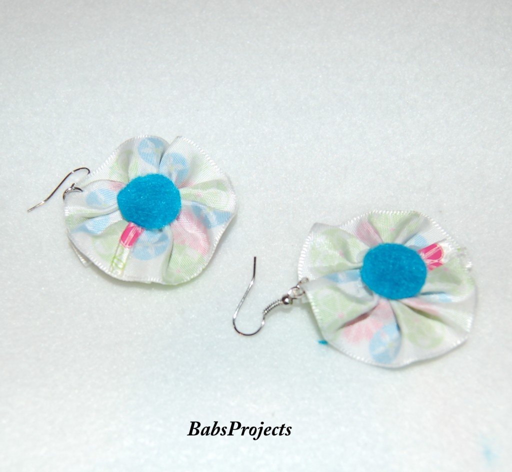 "Ribbon Earring9"