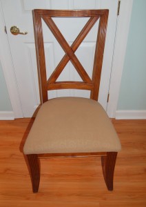 "Dining Room Chair Makeover"
