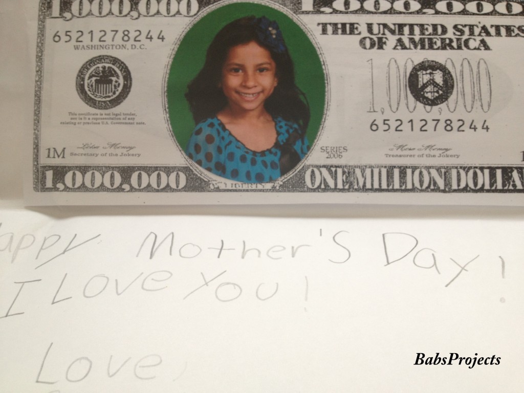 "Millon_Dollars for Mom"