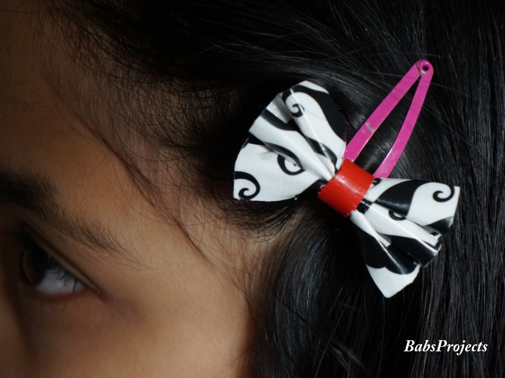 "Duck Tape Bow1"