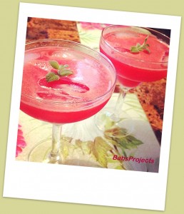 Watermelon Mocktail