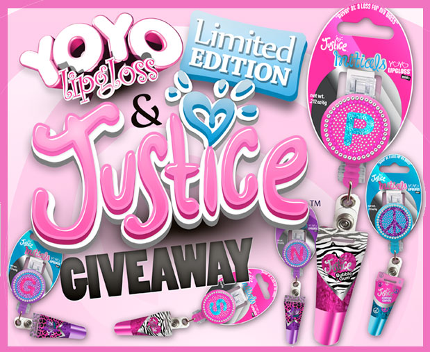 Justice YoYo Lip Gloss Giveway