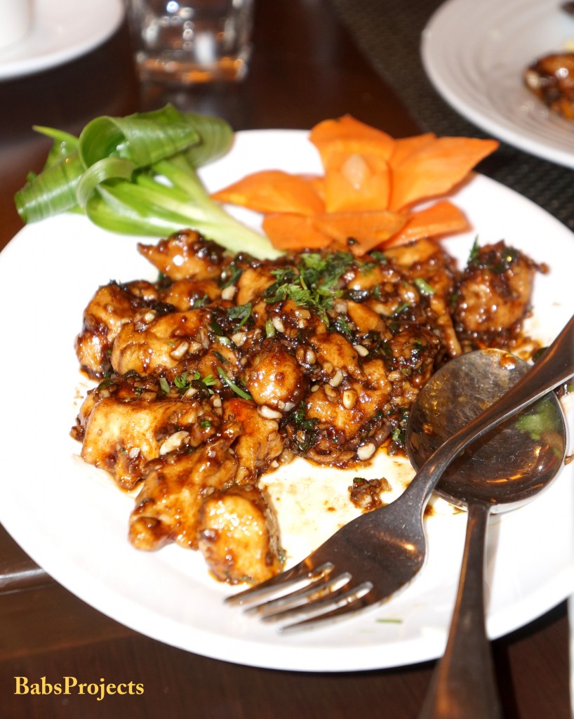 Chicken Manchurian