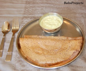 Raagi Dosa