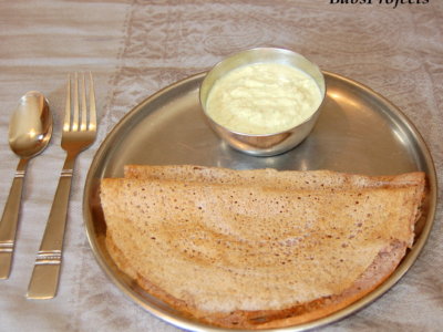 Raagi Dosa