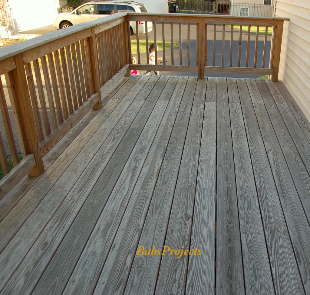 Deck Makeover 1