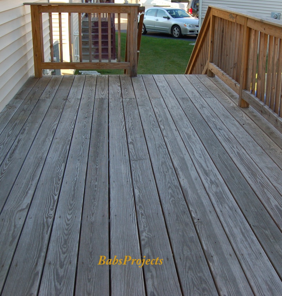 Deck Makeover 2