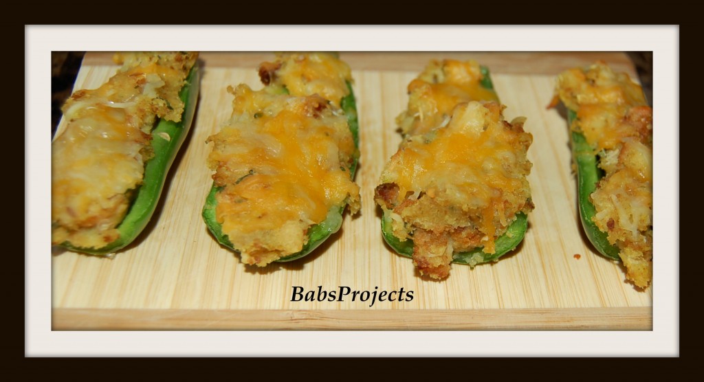 Jalapeno with Chicken Stuffing