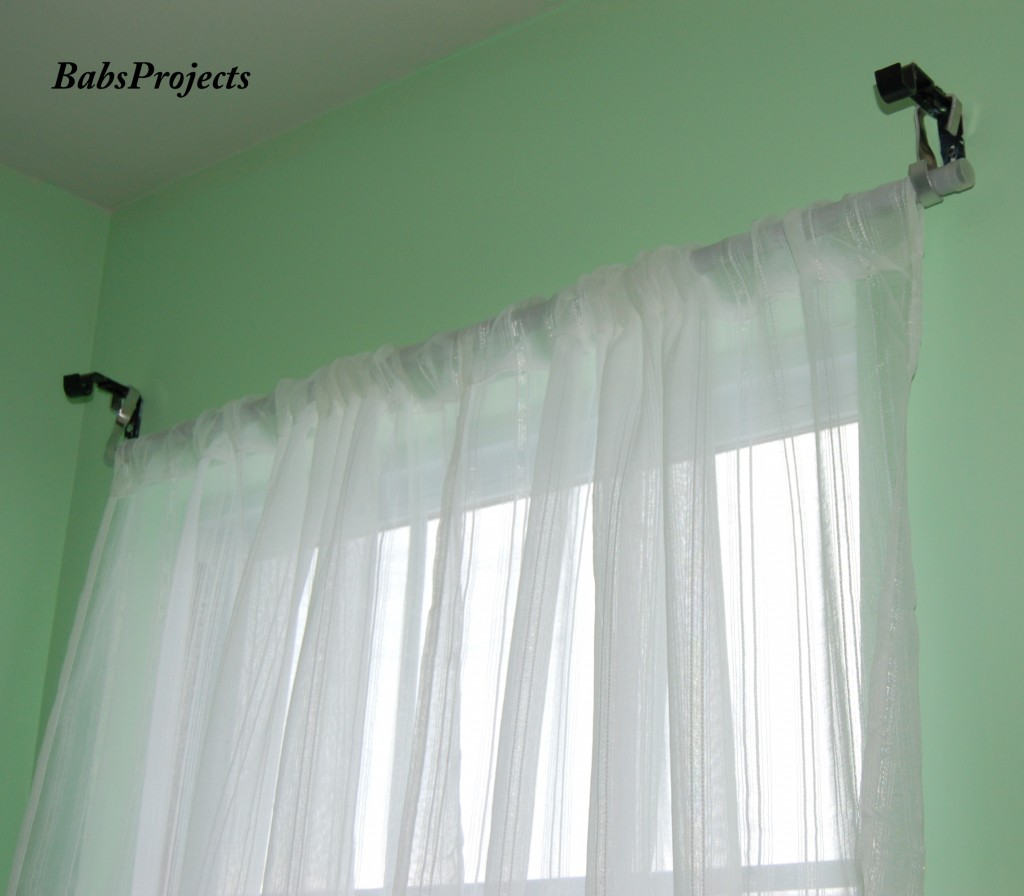 Curtain Caddy Sheer