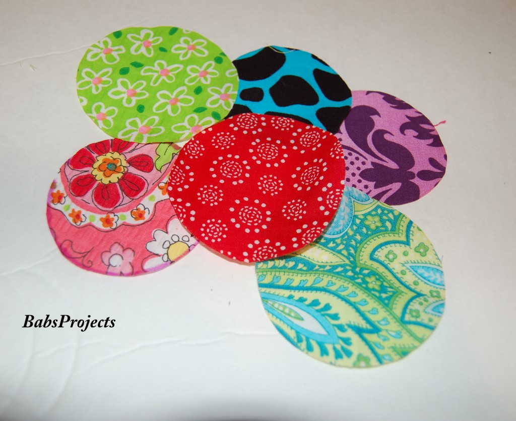 Fabric Circles