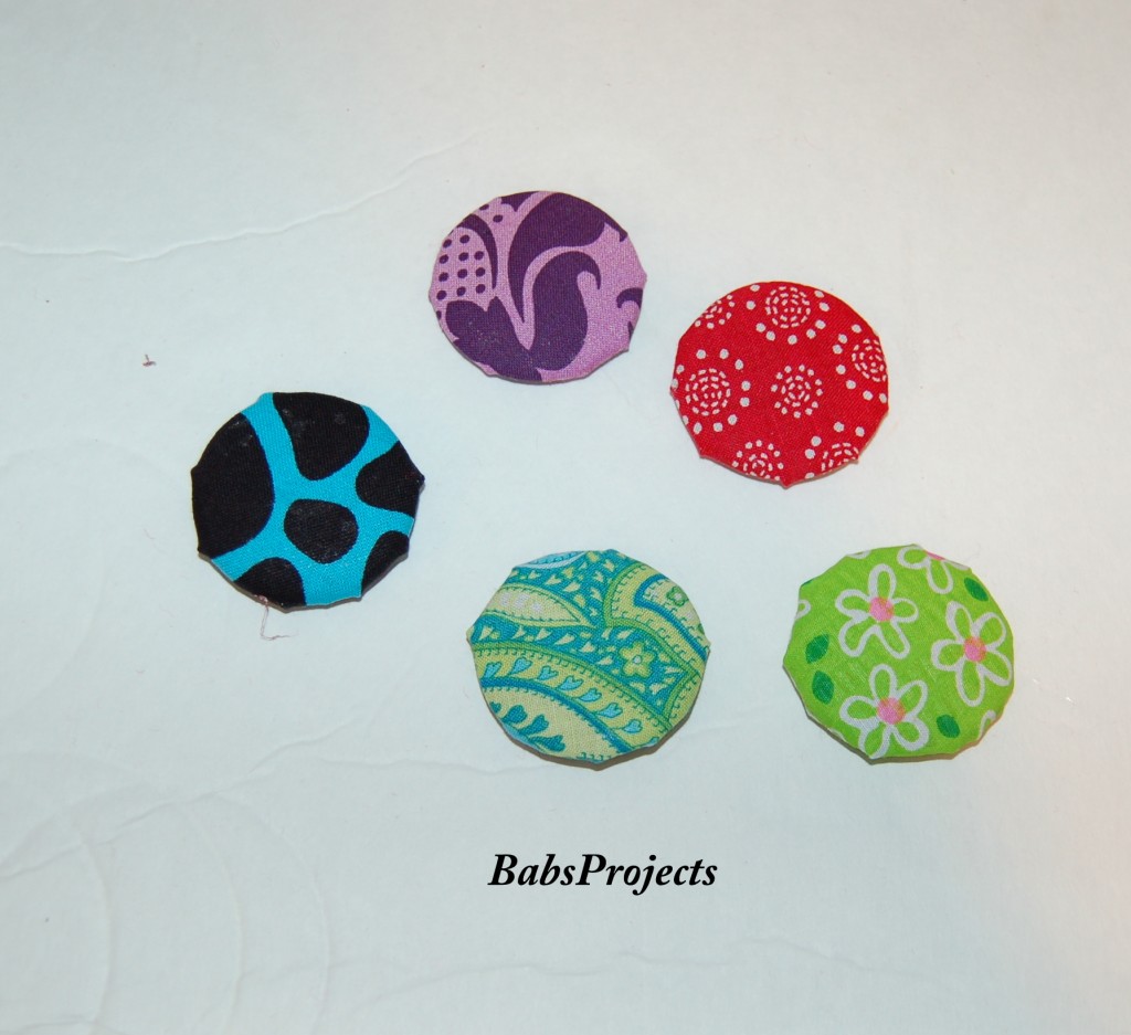 fabric_covered magnets