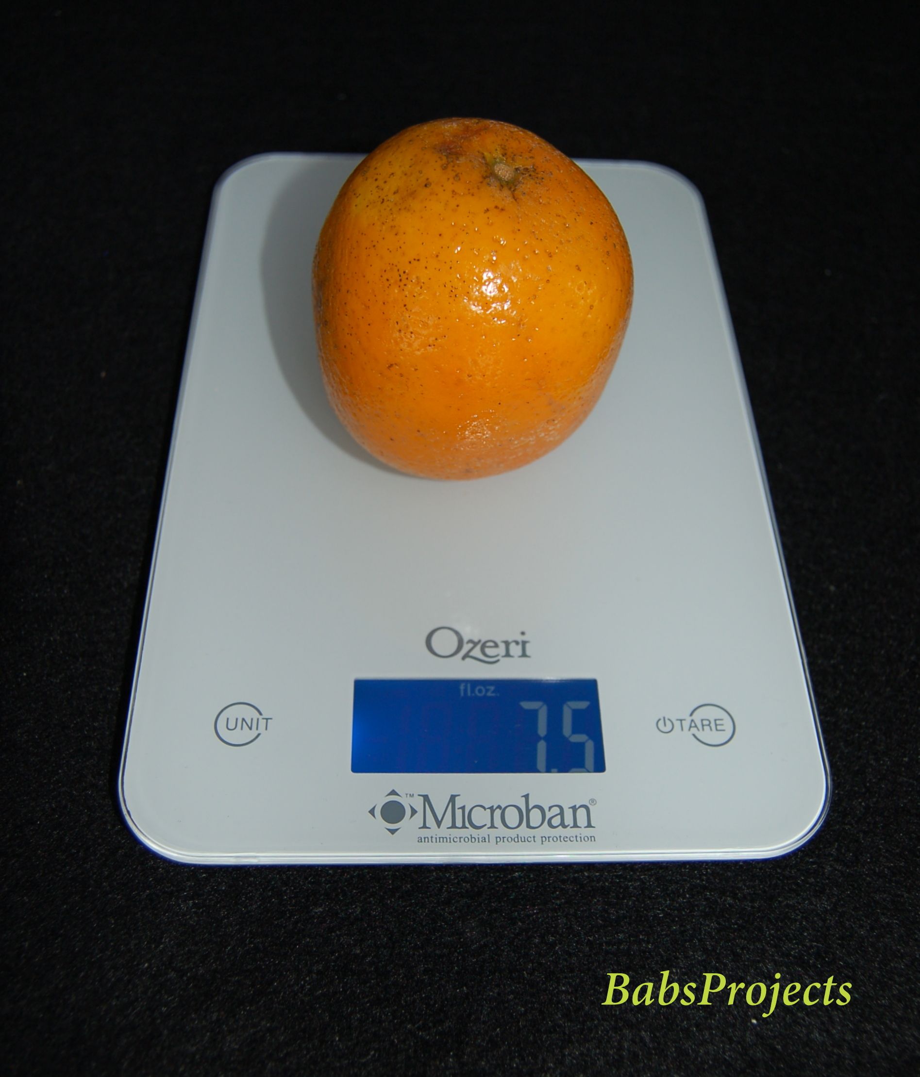 Review of Ozeri Touch II Digital Kitchen Scale – Babs Projects